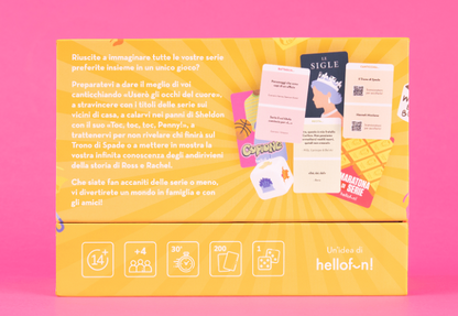 Hellofun! How I Met Your Series