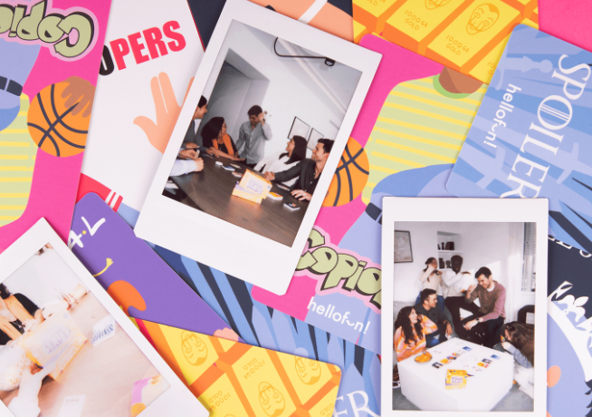 Hellofun! How I Met Your Series