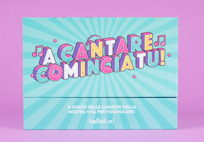 Hellofun! A Cantare Comincia Tu