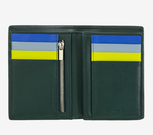 Portafoglio uomo RFID Colorful Mangrove - Tiberio DùDù