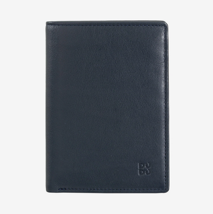Portafoglio uomo RFID Colorful Navy - Tiberio - DùDù