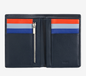 Portafoglio uomo RFID Colorful Navy - Tiberio - DùDù