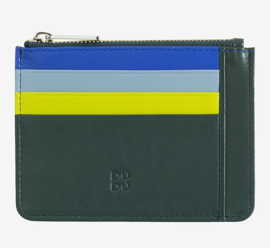 Bustina porta carte di credito Colorful Mangrove - Tiago - DùDù