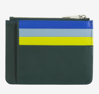 Bustina porta carte di credito Colorful Mangrove - Tiago - DùDù