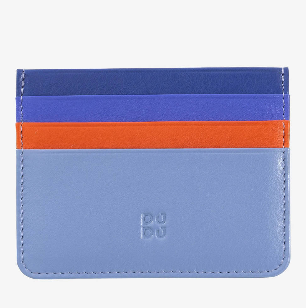 Porta carte di credito Colorful Blu pastello - Svalbard - DùDù
