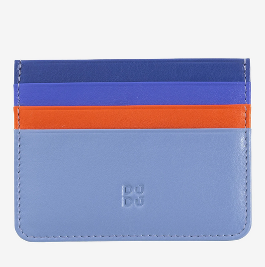 Porta carte di credito Colorful Blu pastello - Svalbard - DùDù