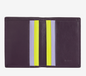 Portafoglio uomo slim piccolo in pelle RFID Purple - Rodi - DùDù