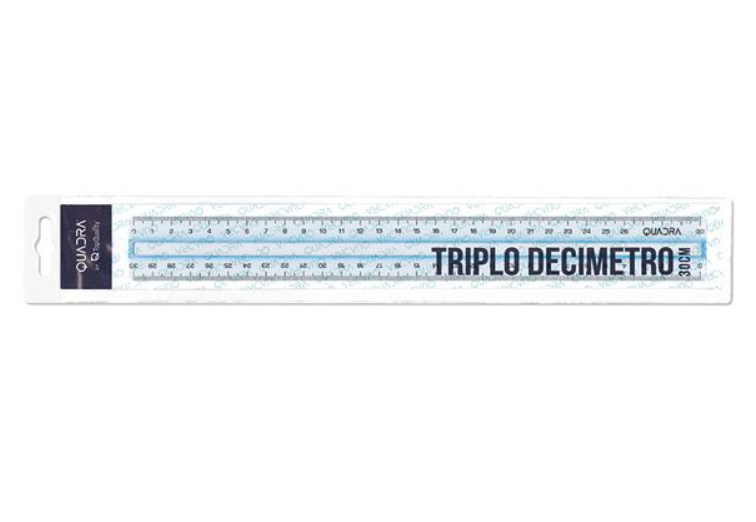 Riga 30 cm Con Impugnatura Top Quality