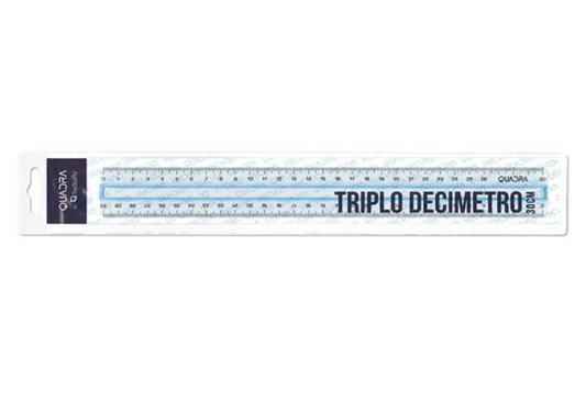 Riga 30 cm Con Impugnatura Top Quality