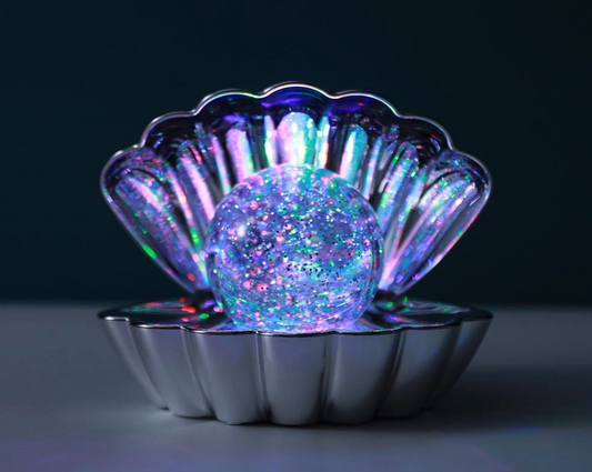 Lampada Conchiglia Silver