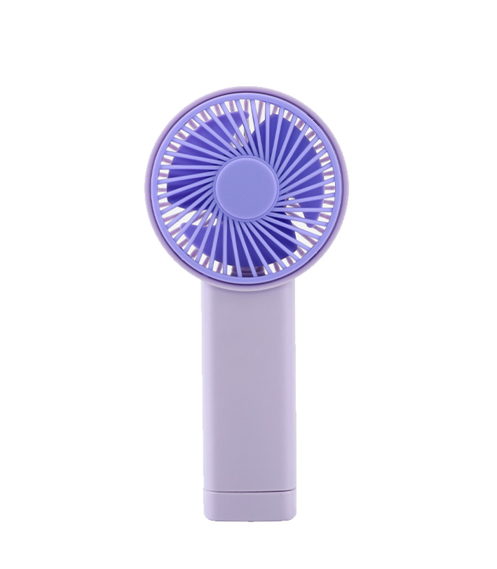 Ventilatore portatile Viola Pastello