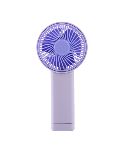 Ventilatore portatile Viola Pastello