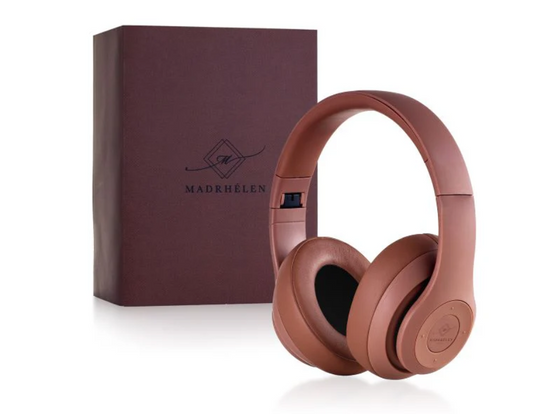 Cuffie Bluetooth color Cioccolato