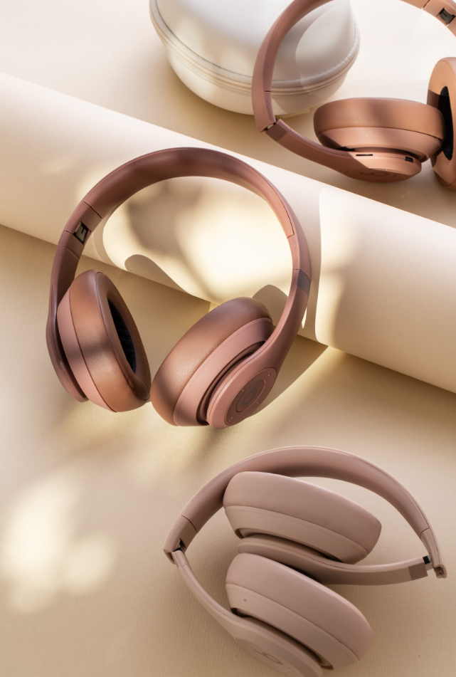 Cuffie Bluetooth color Cappuccino
