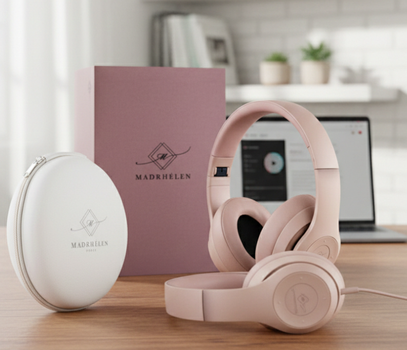 Cuffie Bluetooth color Cappuccino