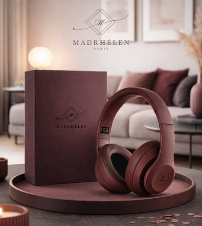 Cuffie Bluetooth color Cacao