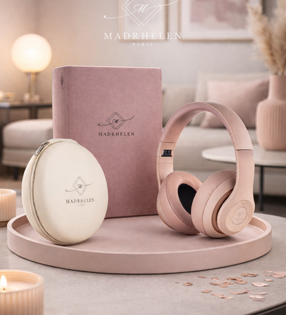 Cuffie Bluetooth color Cappuccino