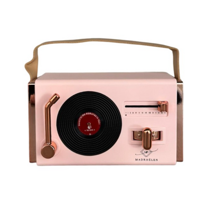 Radio Melodia bluetooth Rosa