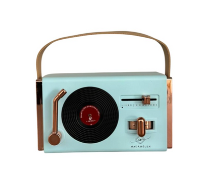 Radio Melodia bluetooth Celeste