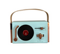 Radio Melodia bluetooth Celeste