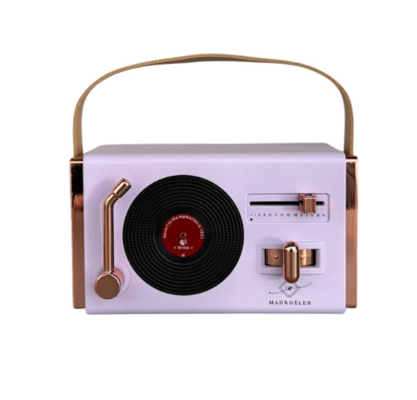 Radio Melodia bluetooth Lilla