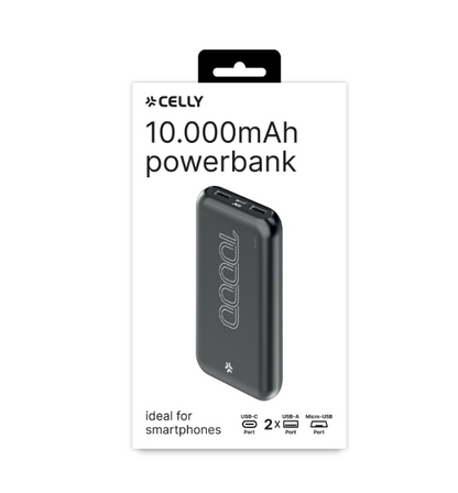 Power Bank 10.000 mAh
