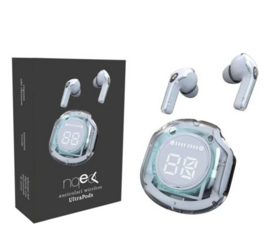 Auricolari Wireless Android/iOS Bianco