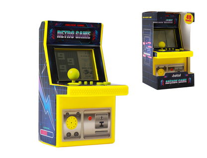 Gioco Cabinato Arcade Videogioco anni 80 con 49 giochi