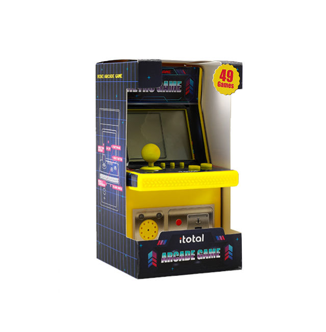 Gioco Cabinato Arcade Videogioco anni 80 con 49 giochi