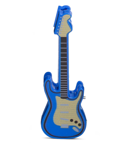 Set di 4 Clip chiudipacco Guitar