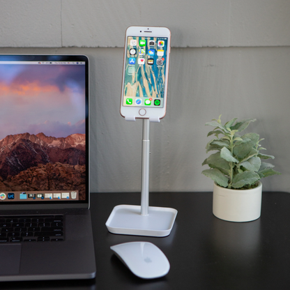 Supporto per cellulare perfetto Bianco