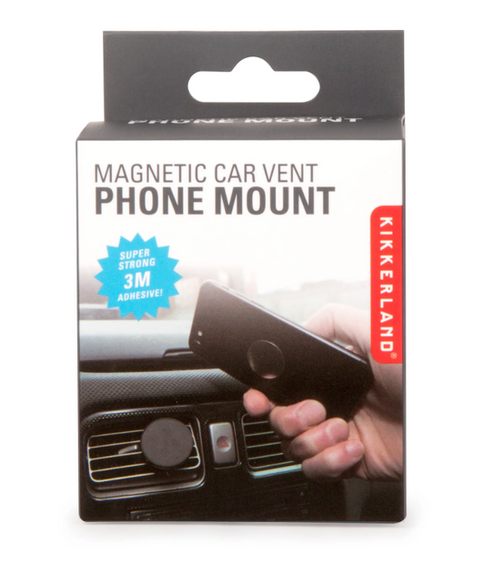 Supporto magnetico per telefono da auto