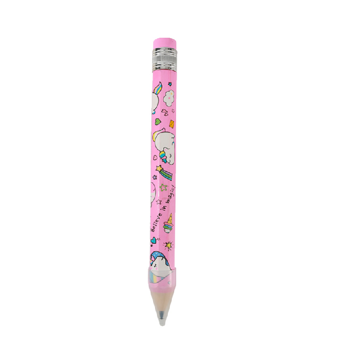Matita XXL con gomma UNICORNO