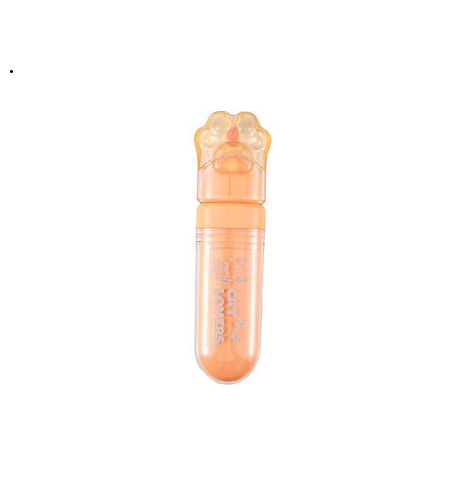 Evidenziatore Arancione Cat Lovers Glitterato Zampa ITOTAL®