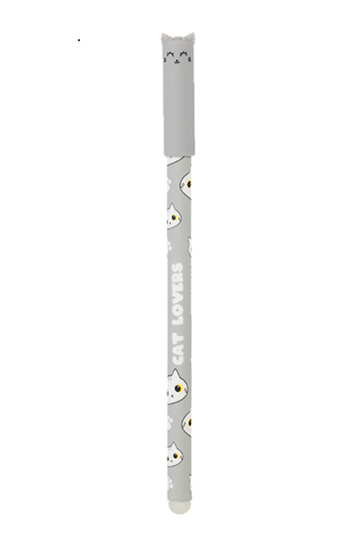Penna Cancellabile Gatto Grigio iTotal®