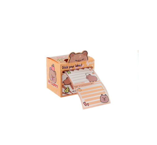 Etichette adesive rotolo Capybara iTotal®