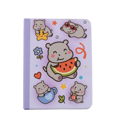 Mini Notebook Ippopotamo iTotal®