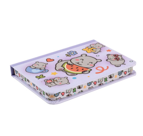 Mini Notebook Ippopotamo iTotal®