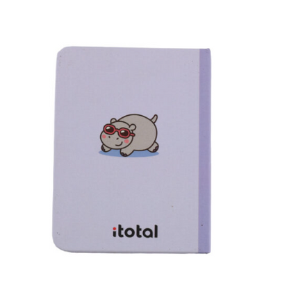 Mini Notebook Ippopotamo iTotal®