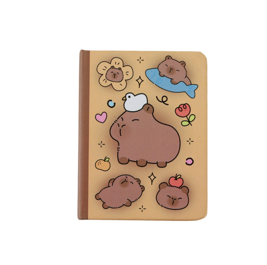 Mini Notebook CAPYBARA iTotal®