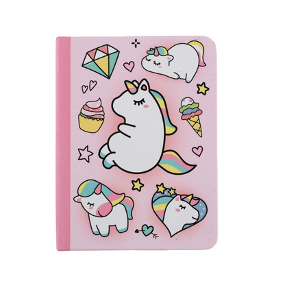 Mini Notebook UNICORNO iTotal®