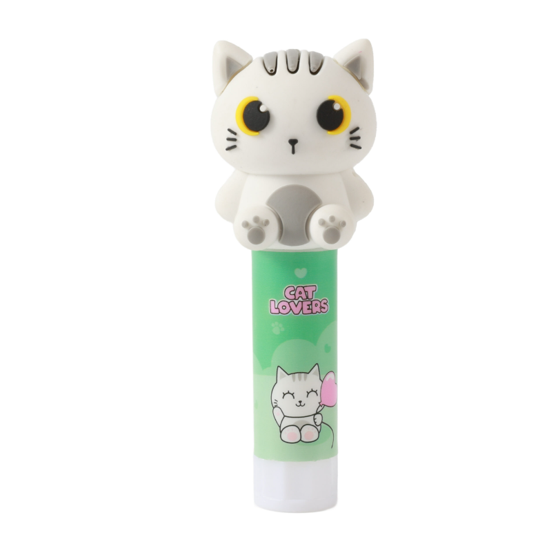 Colla stick 3D GATTO BIANCO iTotal®
