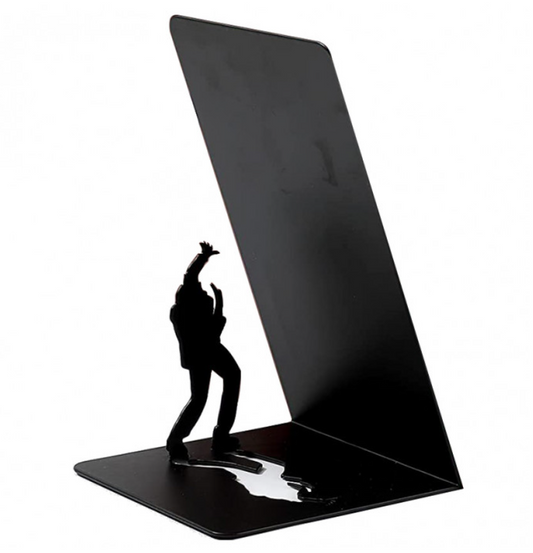 Fermalibri metallo CRUSHED