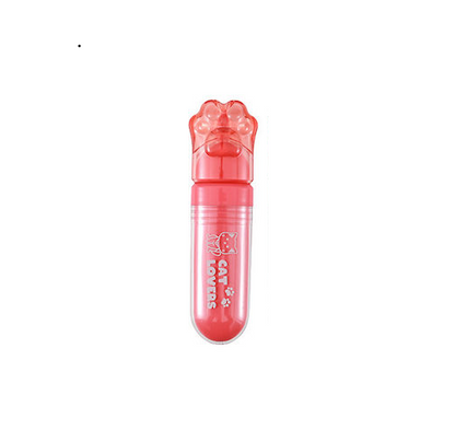 Evidenziatore Rosso Cat Lovers Glitterato Zampa ITOTAL®