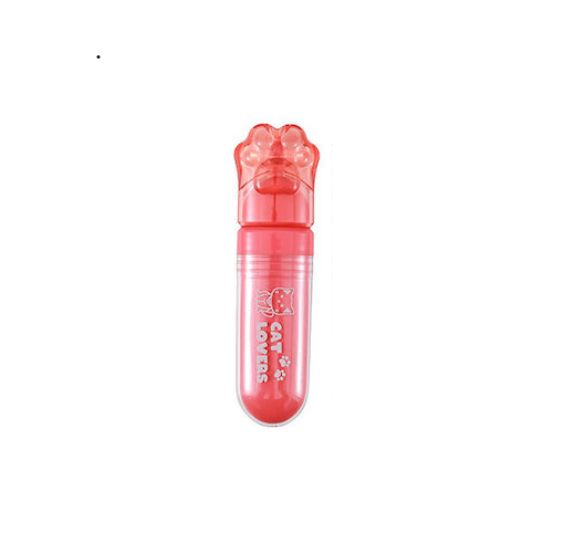 Evidenziatore Rosso Cat Lovers Glitterato Zampa ITOTAL®