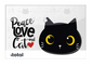 Cartella portadocumenti con bottone GATTO iTotal®